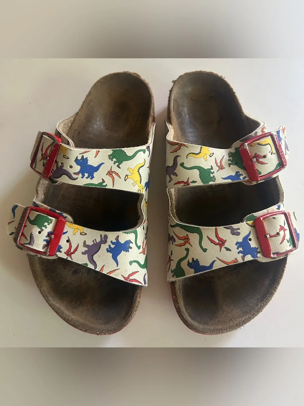 BIRKENSTOCK ARIZONA KIDS SLIDE SANDALS